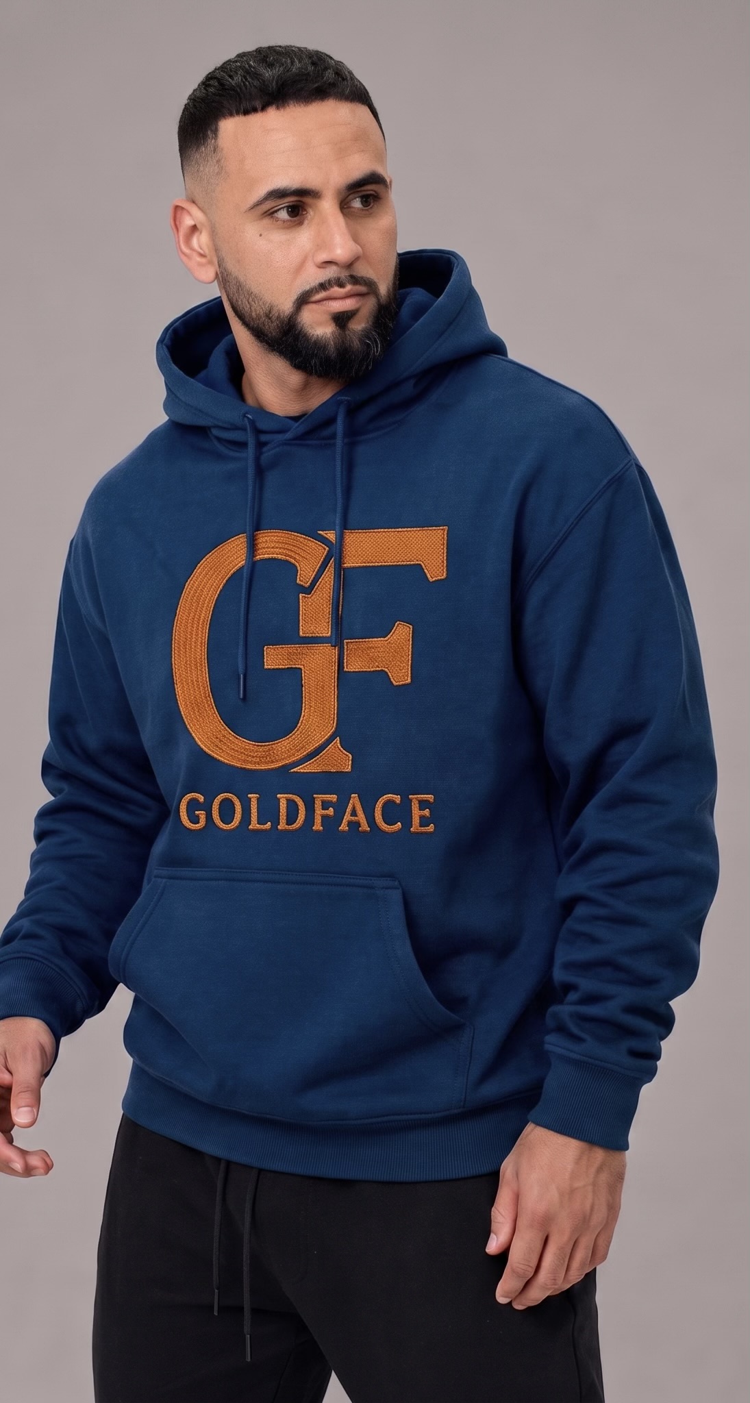 Navy — GF Monogram